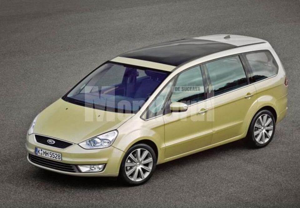 Ford Galaxy, monovolum la superlativ