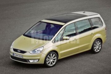 Ford Galaxy, monovolum la superlativ