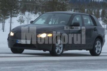 BMW X1 va fi asamblat din 2009 în Germania