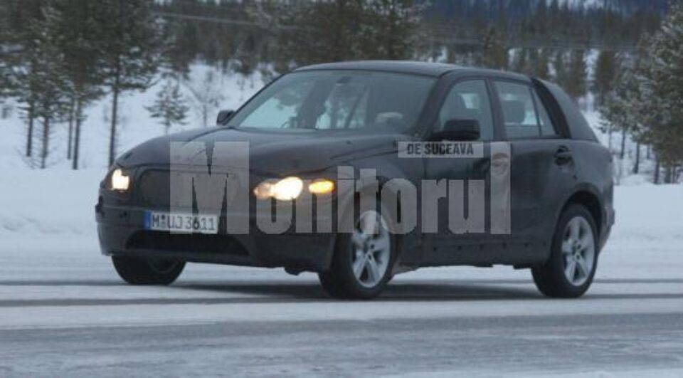 BMW X1 va fi asamblat din 2009 în Germania