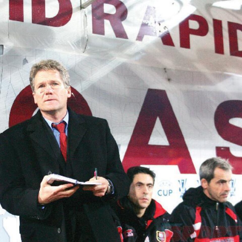 Boloni i-a exasperat pe conducătorii Rapidului