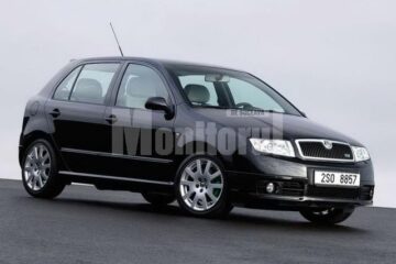 Skoda Fabia RS, adio motor turbodiesel