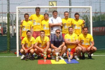 Întrecere între polițiști: Echipa de fotbal în sală a IPJ Suceava, premiată în Italia