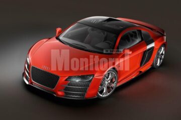Audi R8 TDI Le mans Concept 2008