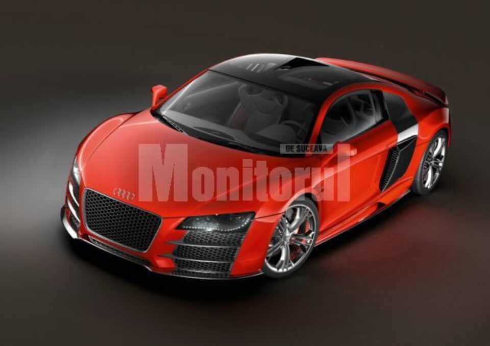 Audi R8 TDI Le mans Concept 2008