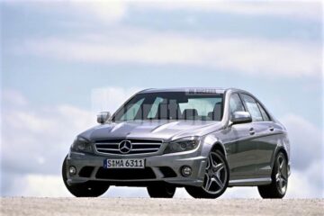 Mercedes C 63 AMG 2008