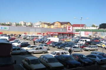Client problemă: Băcăuan prins la furat în Kaufland