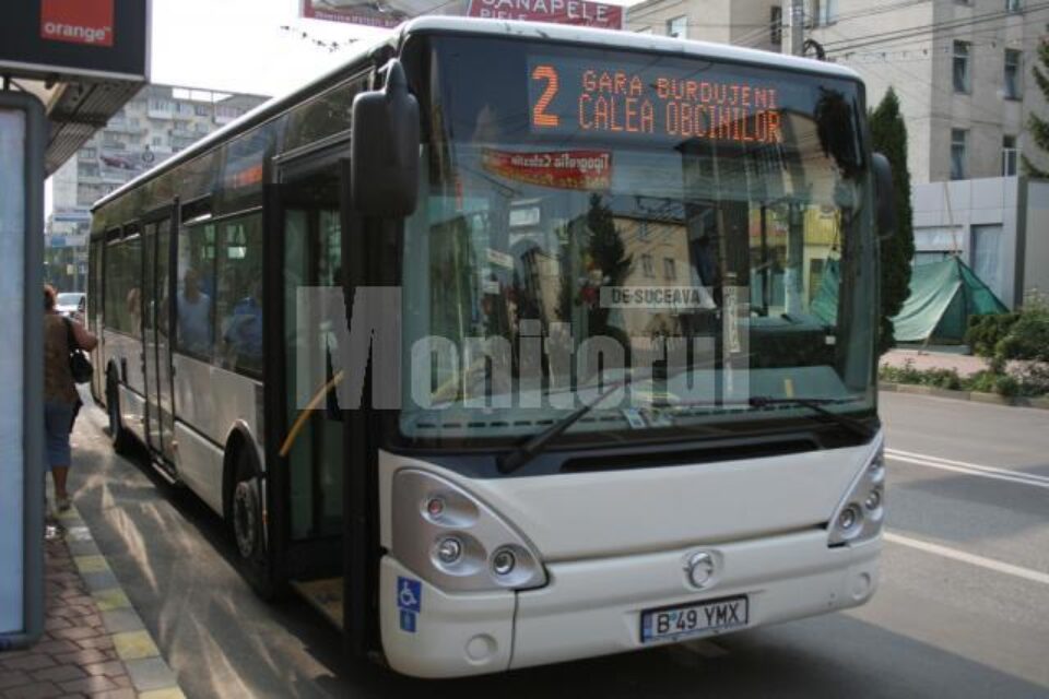 Licitație TPL: 1,6 milioane de euro pentru cumpărarea a șase autobuze noi Licitație TPL: 1,6 milioane de euro pentru cumpărarea a șase autobuze noi