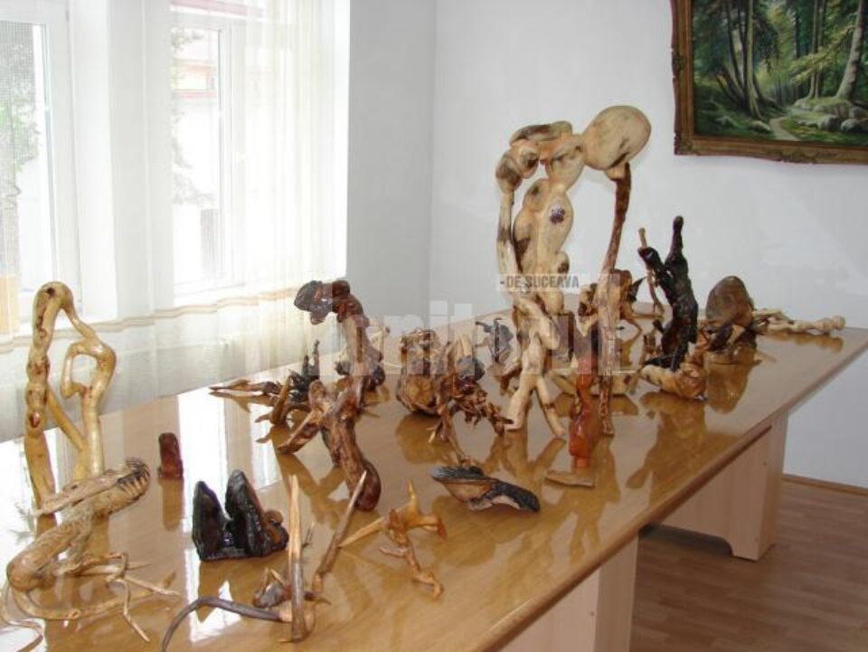Hobby: Polițistul sculptor