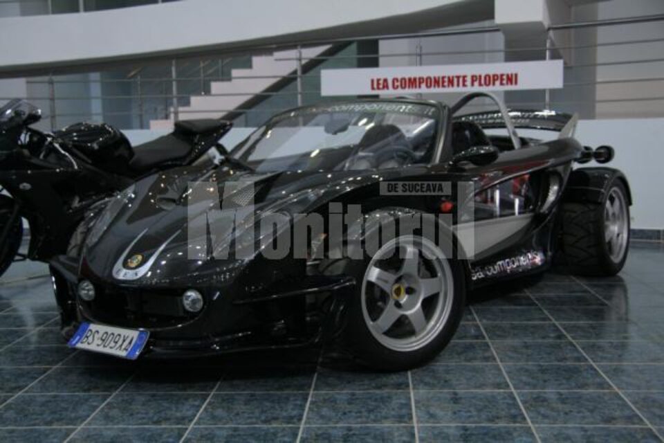 Expoziție: Tuning Show și curse de mașini la Salonul Auto Bucovina