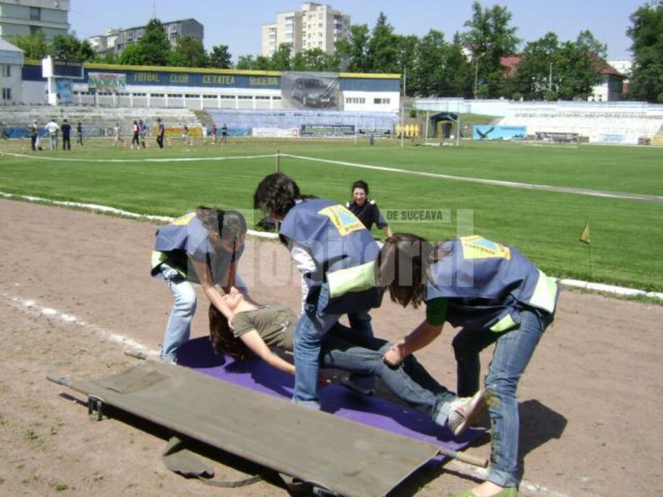 Etapa județeană a concursului „Cu viața mea apăr viața”