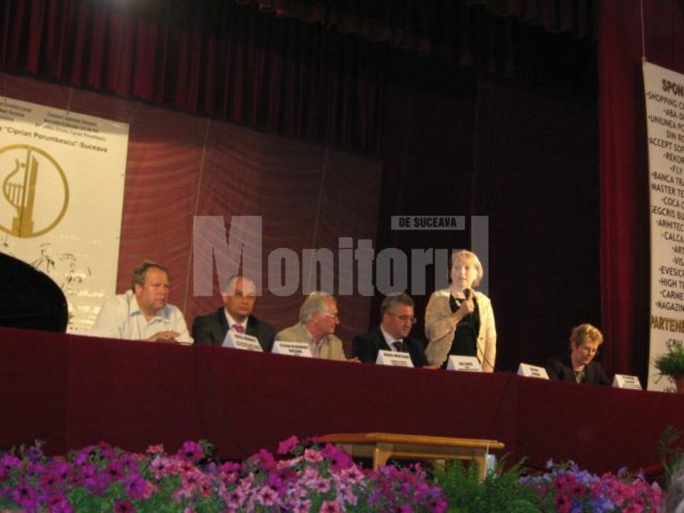 Deschiderea Concursului Internațional „Lira de Aur”