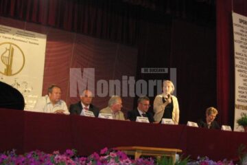 Deschiderea Concursului Internațional „Lira de Aur”