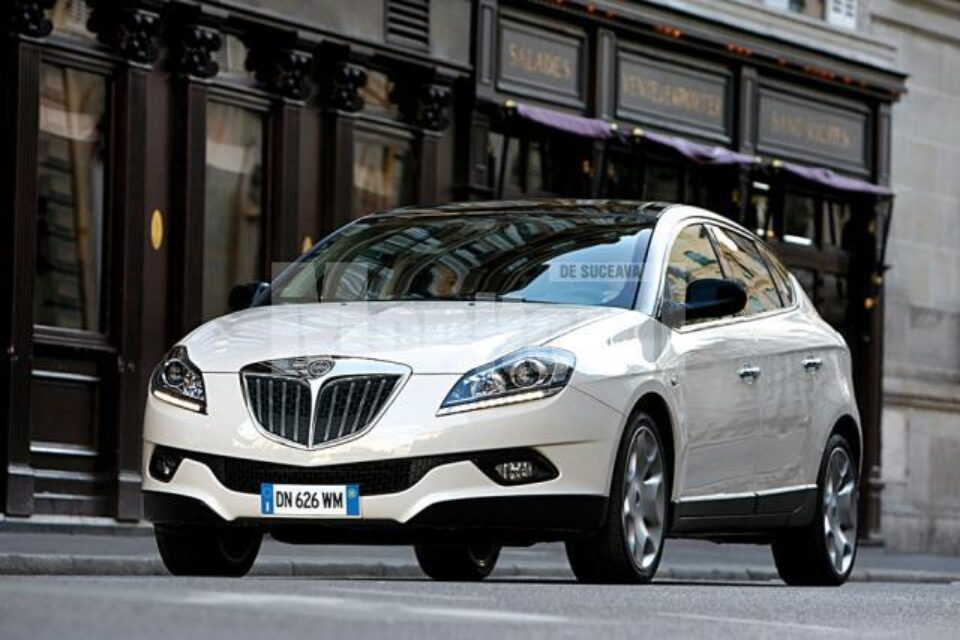 Lancia Delta 2008