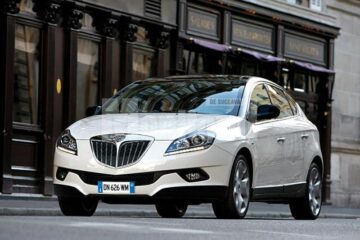 Lancia Delta 2008