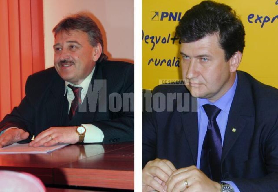 Marius Ursaciuc și Gabriel Șerban, doi dintre cei trei membri ai echipei Delta Force a PNL Suceava Marius Ursaciuc și Gabriel Șerban, doi dintre cei trei membri ai echipei Delta Force a PNL Suceava