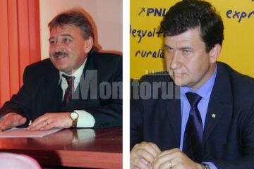 Marius Ursaciuc și Gabriel Șerban, doi dintre cei trei membri ai echipei Delta Force a PNL Suceava