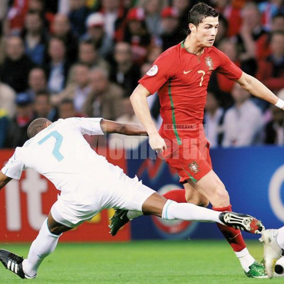 Cristiano Ronaldo și coechipierii săi au impresionat la primul meci de la Euro