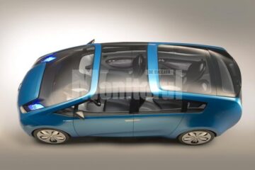 Toyota Hybrid X Concept 2007