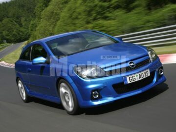 Opel Astra OPC 2006