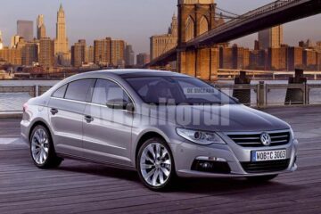 Volkswagen Passat CC 2008