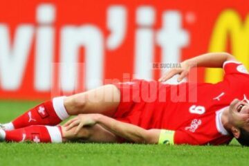 Elveția nu a pierdut numai meciul de debut ci și pe căpitanul Frei