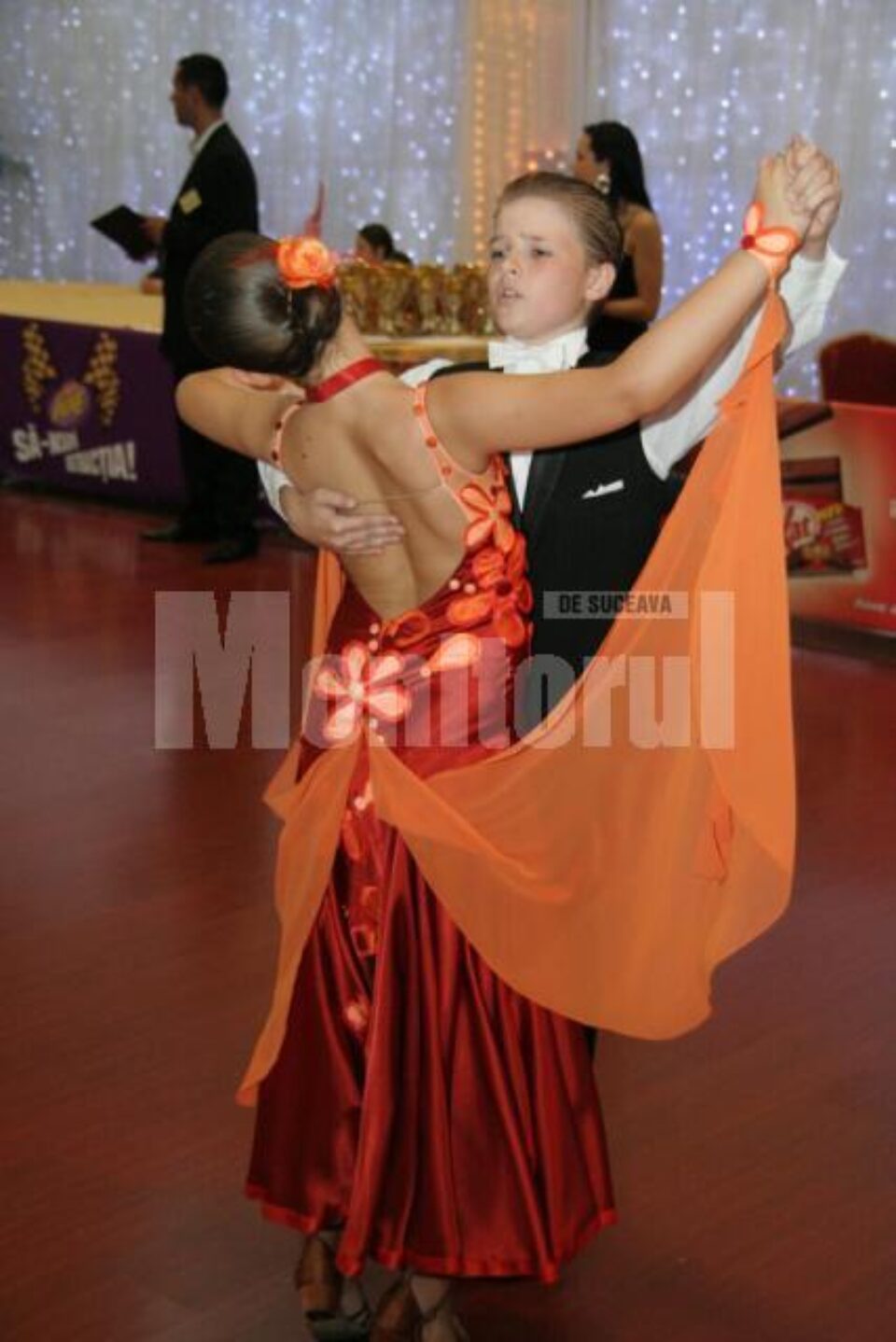 Debut la Suceava: Festivalul Național de Dans Sportiv, o reușită