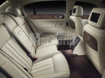 Bentley Continental Flying Spur Facelift 2008