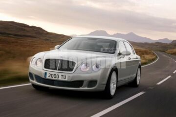 Bentley Continental Flying Spur Speed 2008