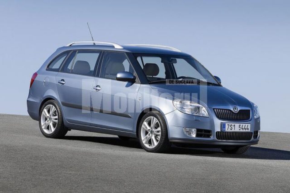 Skoda Fabia Combi 2007