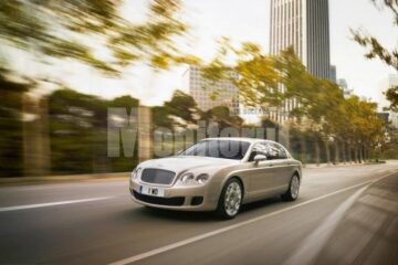 Bentley Continental Flying Spur Facelift 2008