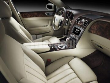 Bentley Continental Flying Spur Facelift 2008