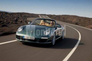 Porsche 911 Carrera Cabrio Facelift 2008
