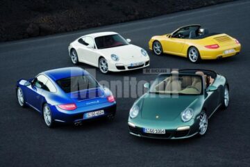 Porsche 911 Carrera & Carrera S Facelift 2008