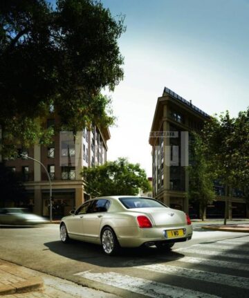 Bentley Continental Flying Spur Facelift 2008