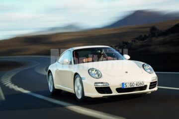 Porsche 911 Carrera S Facelift 2008