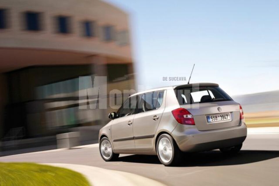 Skoda Fabia Hatchback 2007