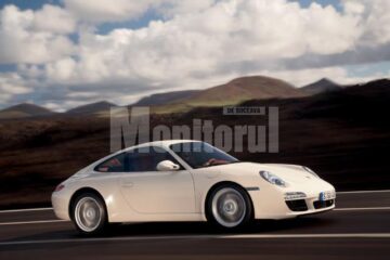 Porsche 911 Carrera S Facelift 2008