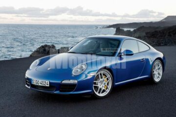 Porsche 911 Carrera Facelift 2008