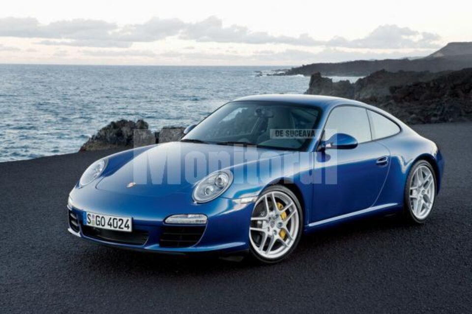 Porsche 911 Carrera Facelift 2008