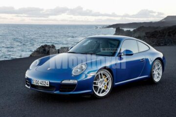 Porsche 911 Carrera Facelift 2008