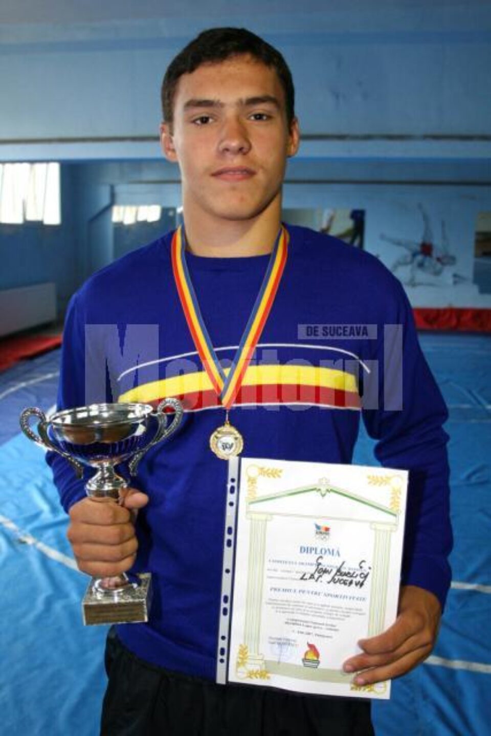 Ioan Burlică, o speranță a luptelor sucevene