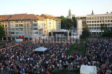 Concertul Voltaj, una dintre acțiunile PD-L în campania electorală