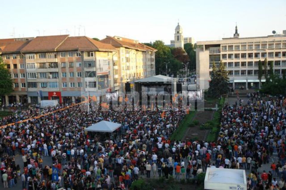 Concertul Voltaj, una dintre acțiunile PD-L în campania electorală
