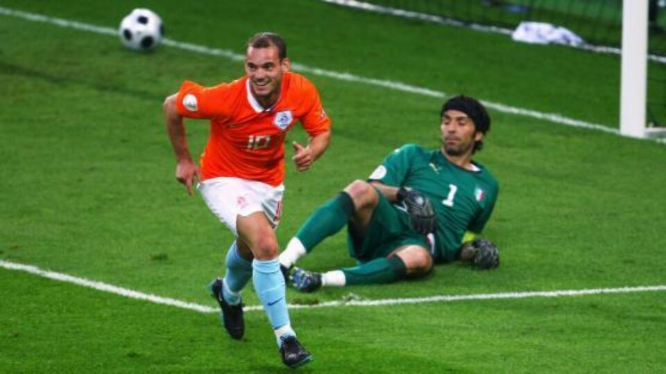 Buffon și Italia sunt la pământ