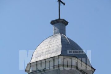 Ceasul din turnul Bisericii Sf. Nepomuk