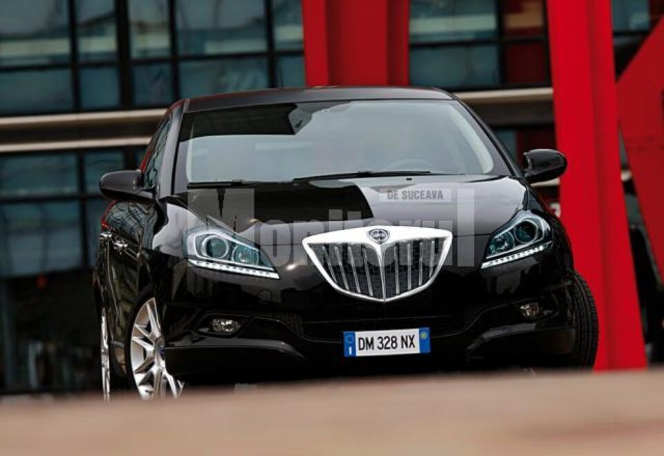 Lancia Delta 2008