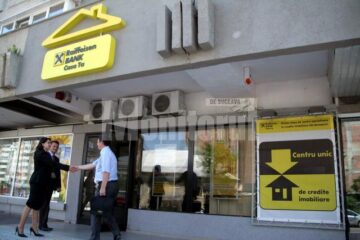 Raiffeisen Bank a inaugurat ieri primul centru de credite cu garanție imobiliară din Suceava