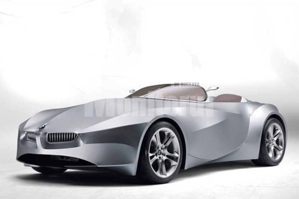 BMW GINA Light Visionary Concept 2008