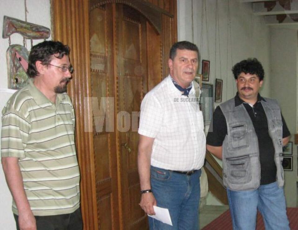 Vernisajul Salonului de primăvară-vară 2008